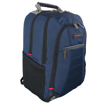 Mochila swissmobility olten 17 reforzada color azul