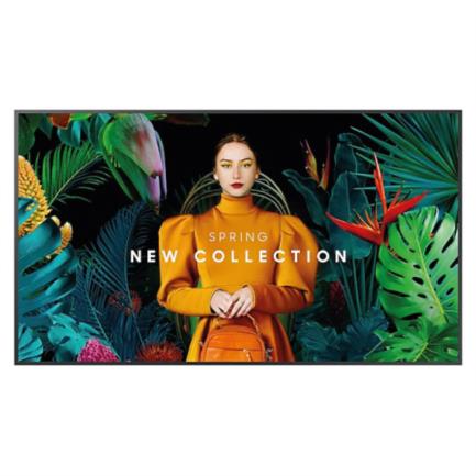 Pantalla samsung 43" smart signage lfd monitor edge led blu uhd resoluci&oacute;n 3840x2160 panel va hdmi/usb/rj45/dp
