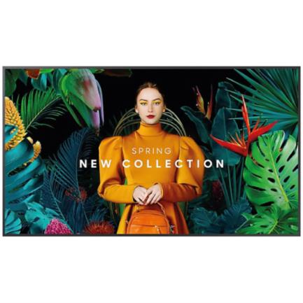 Pantalla Samsung 50" Smart Signage LFD Monitor Edge Led BLU UHD Resolución 3840x2160 Panel VA HDMI/USB/RJ45/DP