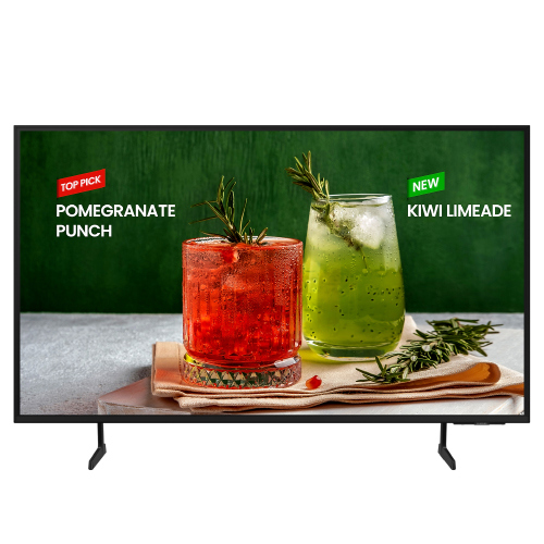 Pantalla Samsung 50" BED-H Led Crystal 4K UHD Resolucion 3840x2160 SMART Admon contenido  HDMI/ LAN / WIFI  16/7  3