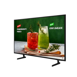 Televisor Samsung 55" Bed-H Led Crystal 4K UHD 3840x2160 SMARTHDMI/LAN/WIFI 3 Años de Garantía - Vista 8