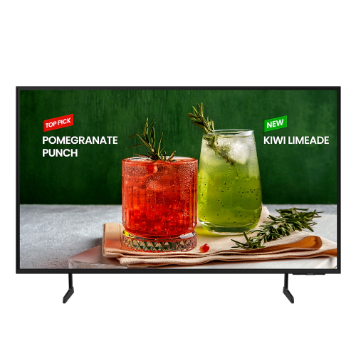 Pantalla Samsung 65" BED-H Led Crystal 4K UHD Resolucion 3840x2160 SMART Admon contenido  HDMI/ LAN / WIFI  16/7  3