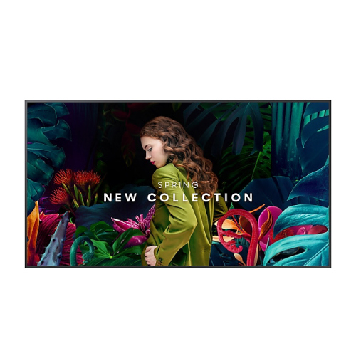SAEPATAB159 - Pantalla Samsung 75" Smart Signage Monitor Edge Led BLU UHD 3840x2160 Operation hours 16/7 350nit Contrast