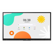 Pantalla Samsung 65" Interactiva WAF 40 Multi Touch Android OS 14 UHD Resolución 3840x2160 400 Nits - Vista 3