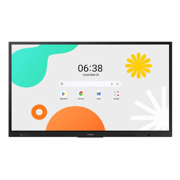 Pantalla Samsung 75" Interactiva WAF 40 Multi Touch Android OS 14 UHD Resolución 3840x2160 400 Nits - Vista 2