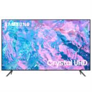 Televisor Samsung 75" CU7000 Crystal Smart TV UHD 4K Resolución 3840x2160 - Vista 2