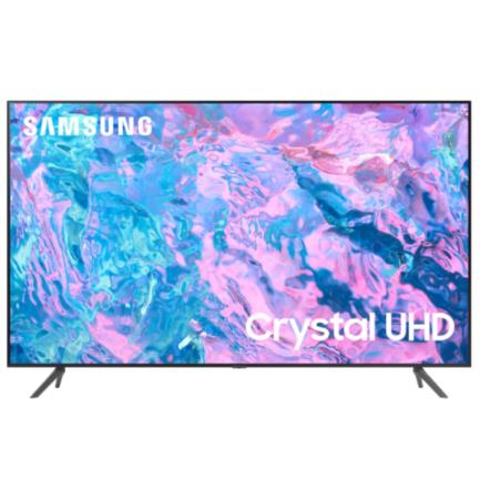 Televisor samsung cu7000 75" crystal smart tv uhd 4k resolución 3840x2160