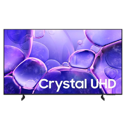 Televisor samsung  u8000f 65 led procesador crystal uhd 4k smart tv resolución 3840x2160 one ui tizen