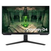 Monitor Samsung 25" Gaming Odyssey G4 FHD Resolución 1920x1080 Panel IPS - Vista 2
