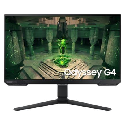 Monitor samsung 25" gaming odyssey g4 fhd resoluci&oacute;n 1920x1080 panel ips