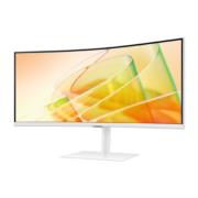 Monitor Samsung 34" LS34C650 Led QHD Panel VA Resolucion 3440x1440 - Vista 9