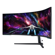 Monitor Samsung 57" Mini Led Curvo FHD Resolucion 7680x2160 Panel VA - Vista 10