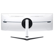 Monitor Samsung 57" Mini Led Curvo FHD Resolucion 7680x2160 Panel VA - Vista 12
