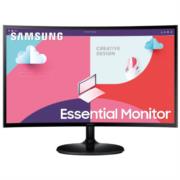 Monitor Samsung 27" Led Curvo Panel VA FHD Resolución 1920x1080 - Vista 2