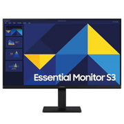 Monitor Samsung 24" Essential S3 S30GD FHD Panel IPS Resolución 1920 x 1080 Plano HDMI/D-Sub - Vista 9