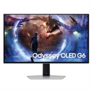 Monitor Samsung 27" Odyssey OLED G6 360 Hz Plata - Vista 2