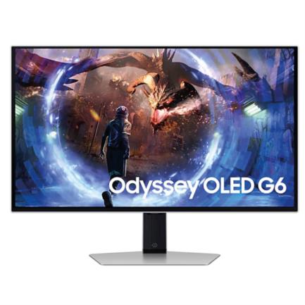 Monitor Samsung 27" Odyssey OLED G6 360 Hz Plata