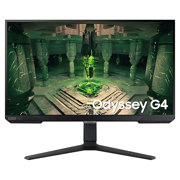 Monitor Samsung 27" Gaming Odyssey G4 FHD 1920x1080 240HZ Plano IPS - Vista 11