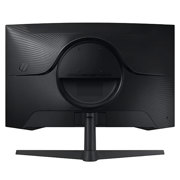 Monitor Samsung 27" Gaming Odyssey G55C QHD 2560 x 1440 165HZ VA CURVO 1000R G5 - Vista 13