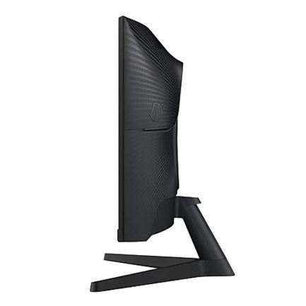 Monitor Samsung 27" Gaming Odyssey G55C QHD 2560 x 1440 165HZ VA CURVO 1000R G5 - Vista 9
