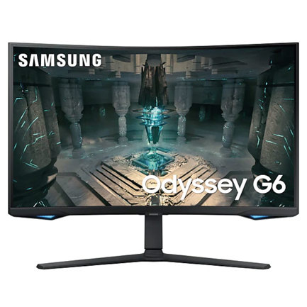 Monitor Gamer Samsung 32 in Smart QHD 2560 x 1440 240HZ CURVO 1000R 1MS VA GAMING HUB G6