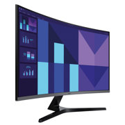 Monitor Samsung 32" Essential S3 S39GD FHD Panel VA 1920 x 1080 CURVO 1500R HDMI/D-Sub - Vista 7