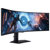 Monitor Samsung 49" Odyssey VA G9 G91F DQHD 5120x1440 144hz 1000R HDR10+ Gaming - Vista 9
