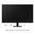 Monitor Samsung ViewFinity S7 32" 4K 3840x2160 Plano IPS 5ms 60Hz Negro - Vista 5
