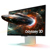 Monitor Gamer Samsung 27" 3D Odyssey 4K IPS 3840x2160 165HZ Plano Plata RGB 1MS G90XF - Vista 2