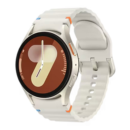 SMARTWATCH SAMSUNG WATCH 7 TAMAÑO 40 MM COLOR CREMA
