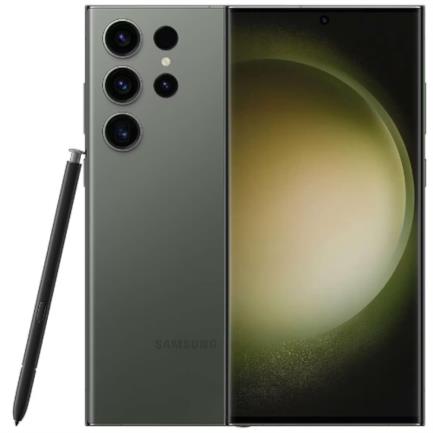 SATCELAB143 - Smartphone Samsung S23 Ultra 6.8" 512GB/12GB Cámara 200MP+12MP+10MP+10MP/12MP Octacore Android 13 Color Verde