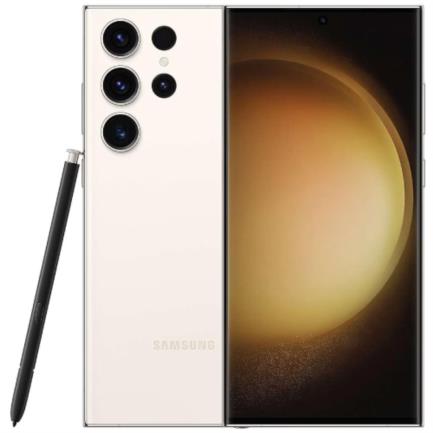 SATCELAB146 - Smartphone Samsung S23 Ultra 6.8" 512GB/12GB Cámara 200MP+12MP+10MP+10MP/12MP Octacore Android 13 Color Crema