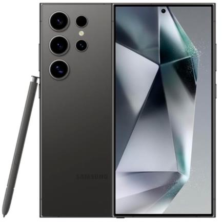 Smartphone samsung s24 ultra 6.8" 256gb/12gb cámara 200mp+50mp+12mp+10mp/12mp octa-core color negro