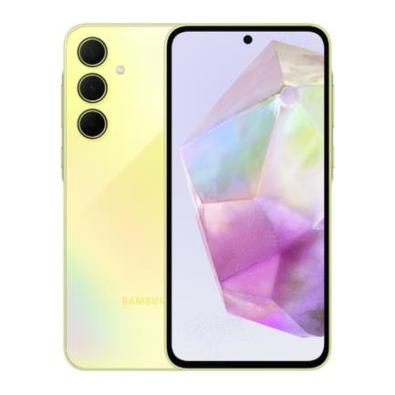 Smartphone Samsung A35 6.6" Octacore 128GB/6GB Cámara 50MP+8MP+5MP/13MP Android Color Amarillo - Vista 5