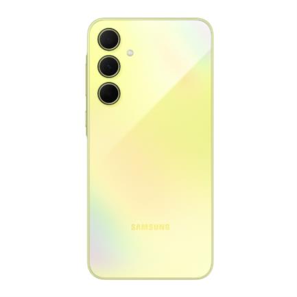 Smartphone samsung a35 6.6" octacore 128gb/6gb c&aacute;mara 50mp+8mp+5mp/13mp android color amarillo