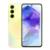 Smartphone Samsung A55 6.6" Octacore 128GB/8GB Cámara 50MP+12MP+5MP/32MP Android Color Amarillo - Vista 13