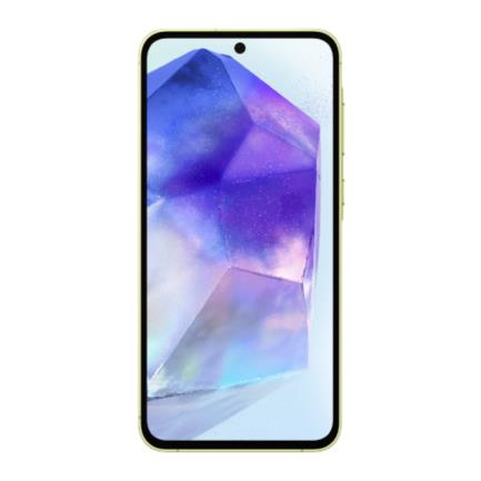 Smartphone Samsung A55 6.6" Octacore 128GB/8GB Cámara 50MP+12MP+5MP/32MP Android Color Amarillo - Vista 6