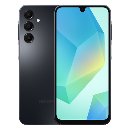 SMARTPHONE SAMSUNG A16 MEMORIA 6+128 GB COLOR NEGRO Importado 