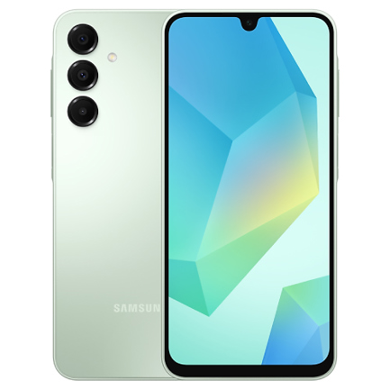 SMARTPHONE SAMSUNG A16 MEMORIA 6+128 GB COLOR VERDE Importado 