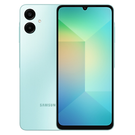 Smartphone Samsung A06 6.7" 4/64GB Android Pantalla LCD 5000mAh Color Verde Importado 