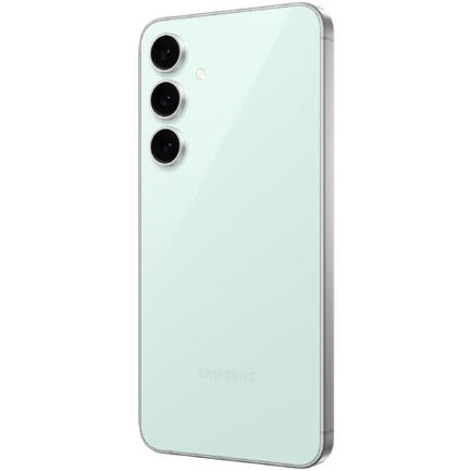 Smartphone Samsung S24 FE 5G 8+256Gb Importado Color Verde - Vista 4