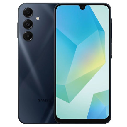 Smartphone samsung a16 5g 6.7" 8gb/256gb cámara 50mp+5mp+2mp/13mp octa-core color negro azulado