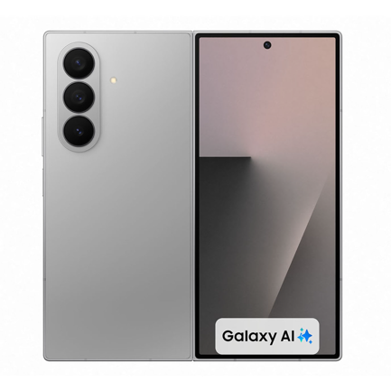 Smartphone Samsung Z FOLD 7 CAPACIDAD 12+512GB Importado Coloe Plata