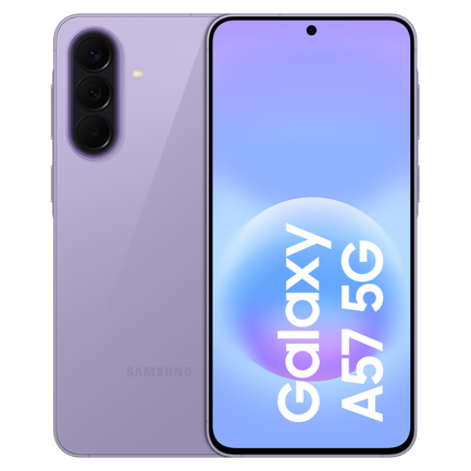 Smartphone samsung a57 capacidad 8+256gb color violeta