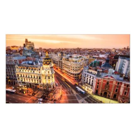 Pantalla samsung 55" video wall fhd bisel estrecho 700nit resolución 1920x1080