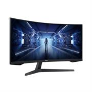 Monitor Samsung 34" Odyssey G5 WQHD Resolución 3440x1440 Panel VA - Vista 8