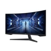 Monitor Samsung 34" Odyssey G5 WQHD Resolución 3440x1440 Panel VA - Vista 11
