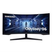 Monitor Samsung 34" Odyssey G5 WQHD Resolución 3440x1440 Panel VA - Vista 7