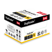 Papel Cortado Scribe Duplicador Carta 99% de Blancura 78gr Caja C/5000 Hojas - Vista 5