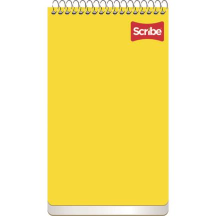 Block taquigrafía scribe clásico 80 hojas